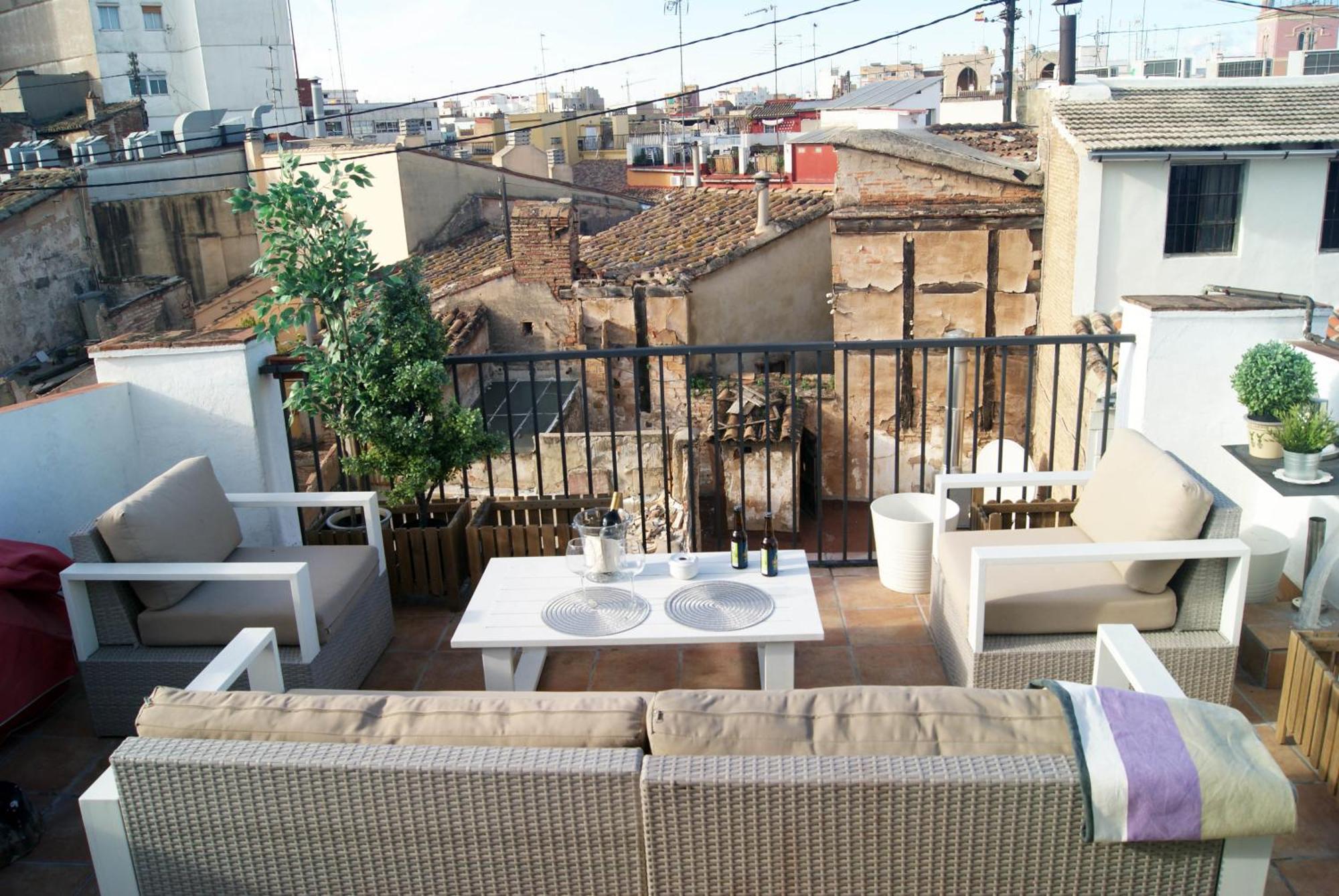 Apartamentos Centricos Barrio Del Carmen Valencia Exterior foto