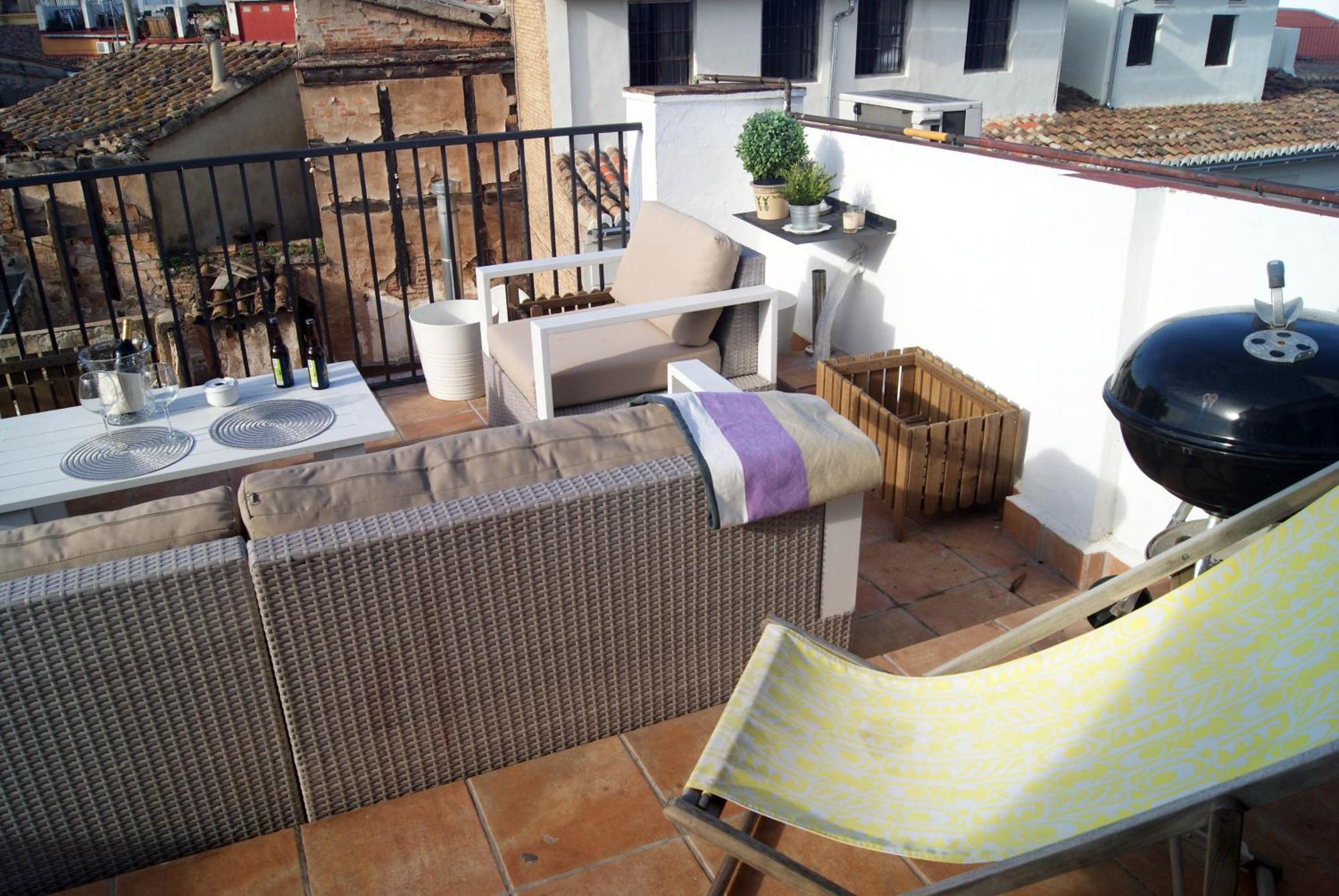 Apartamentos Centricos Barrio Del Carmen Valencia Exterior foto