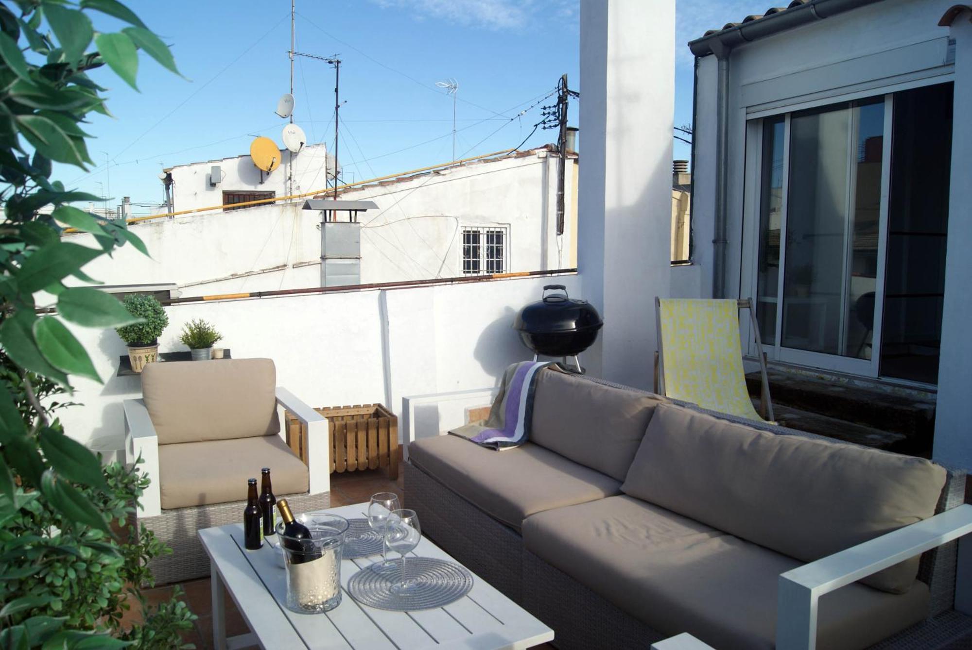 Apartamentos Centricos Barrio Del Carmen Valencia Exterior foto