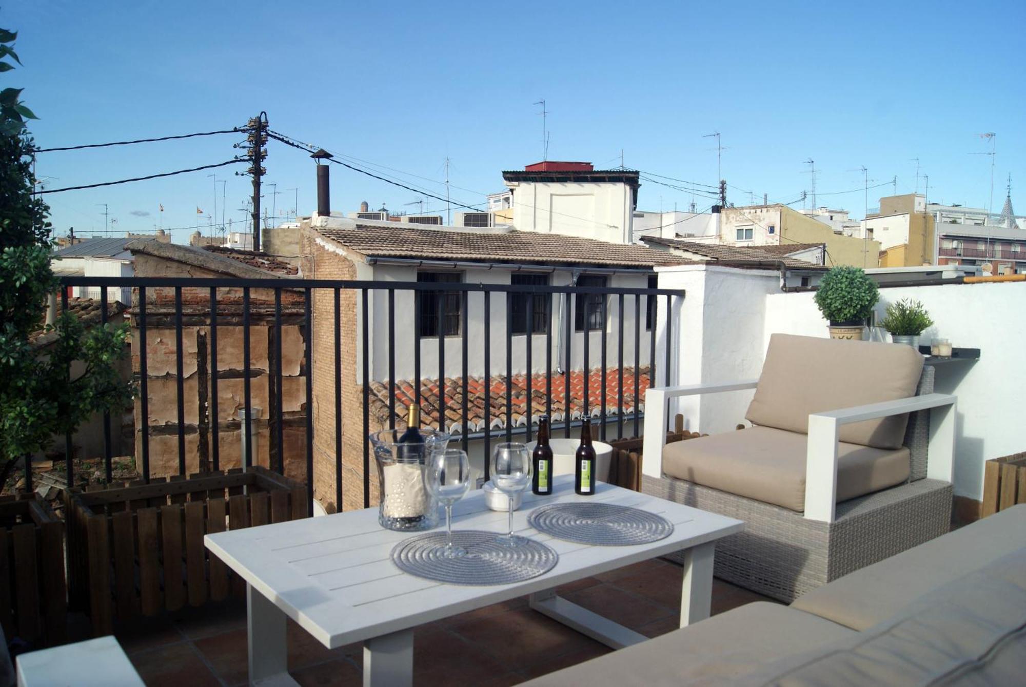 Apartamentos Centricos Barrio Del Carmen Valencia Exterior foto