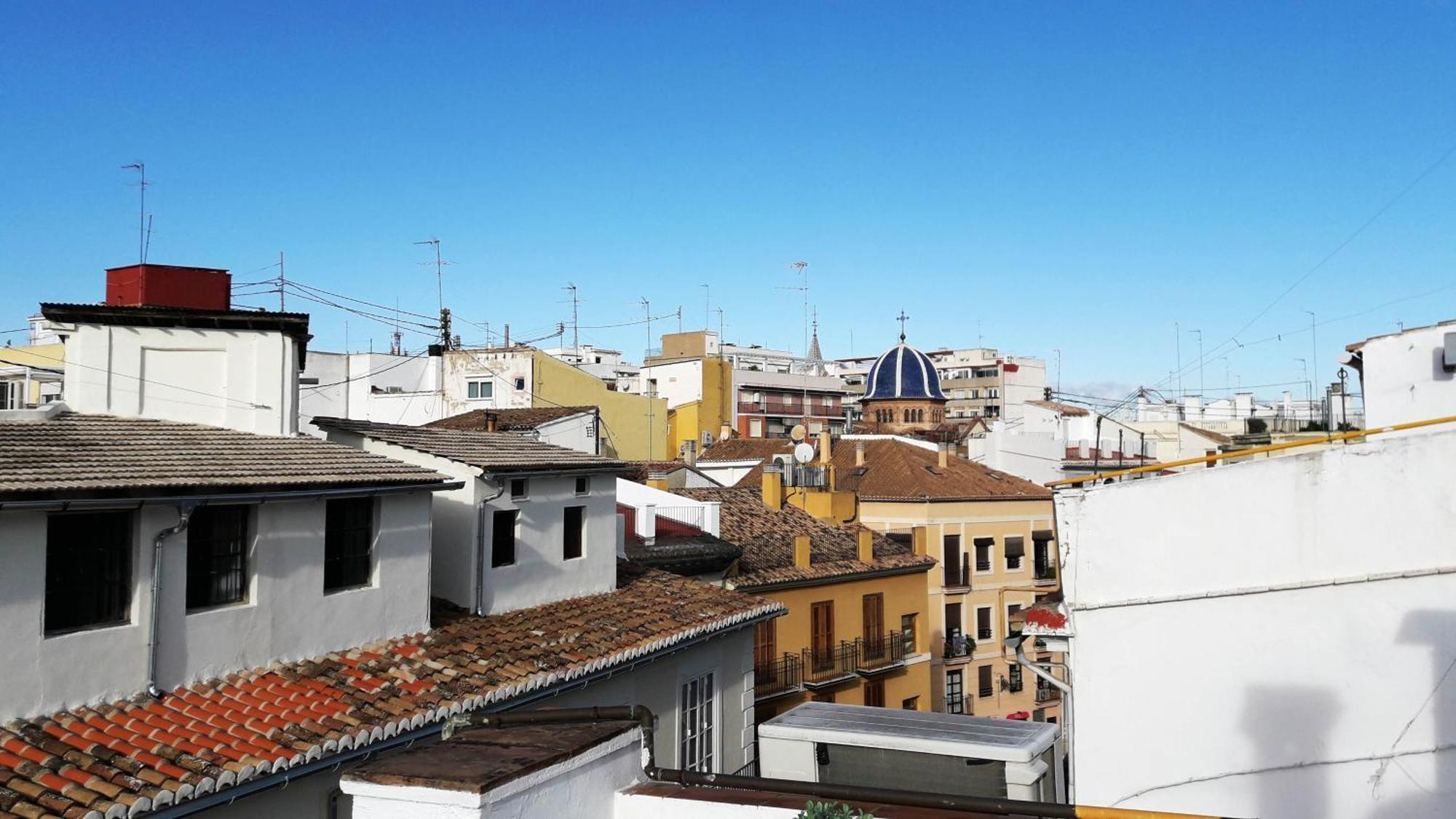 Apartamentos Centricos Barrio Del Carmen Valencia Exterior foto